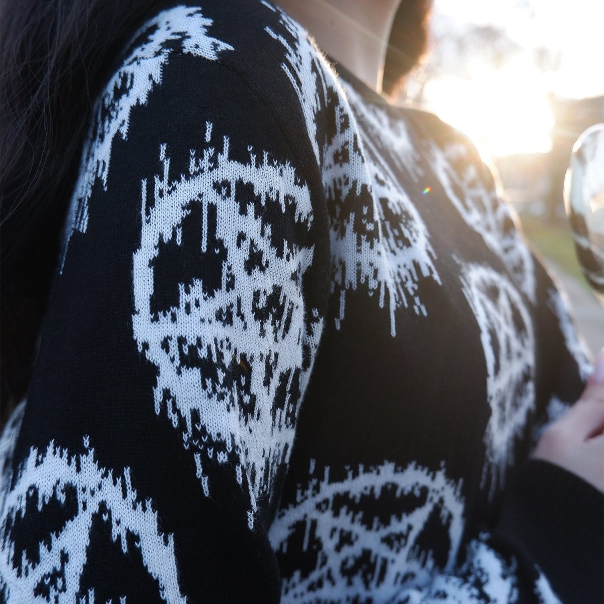 Pentagram sweater new arrivals