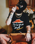 Too Fast | Bloody Hell Embroidered Balaclava Ski Mask