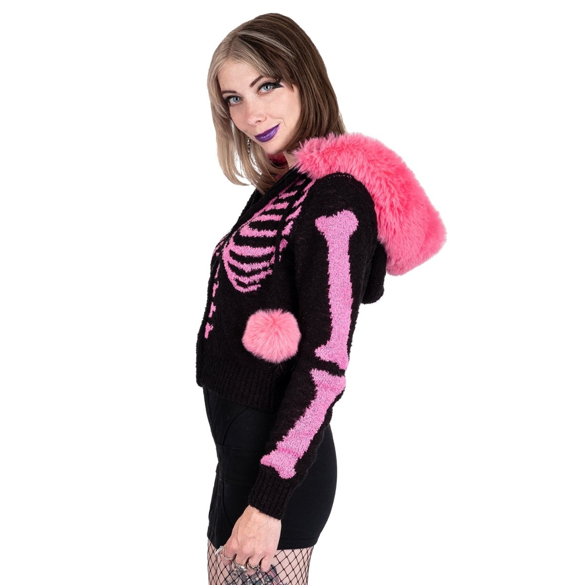 Cardigan for Women Shaggy Knit Cardigan Sweaters Outwear Hot