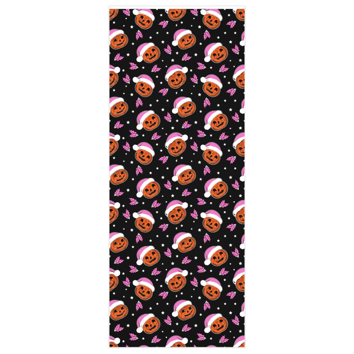 Too Fast | Christmas Jack-o-Lantern Pumpkin Gift Wrapping Paper
