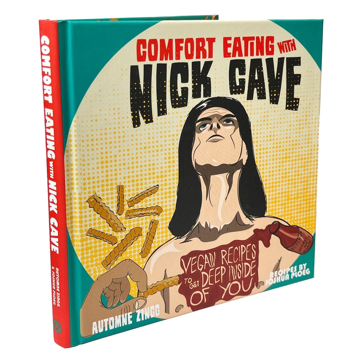 Too Fast | Comfort Eating With Nick Cave: Vegan Recipe Book