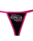 Too Fast | Cry Baby Spiked Collar Thong Underwear