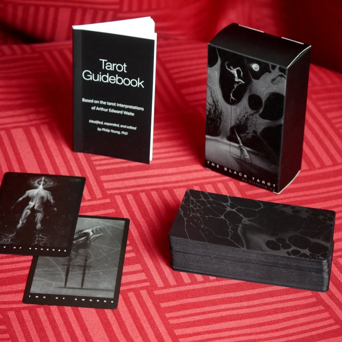 Too Fast | Da Brigh Tarot | The Black Tarot Modern Deck