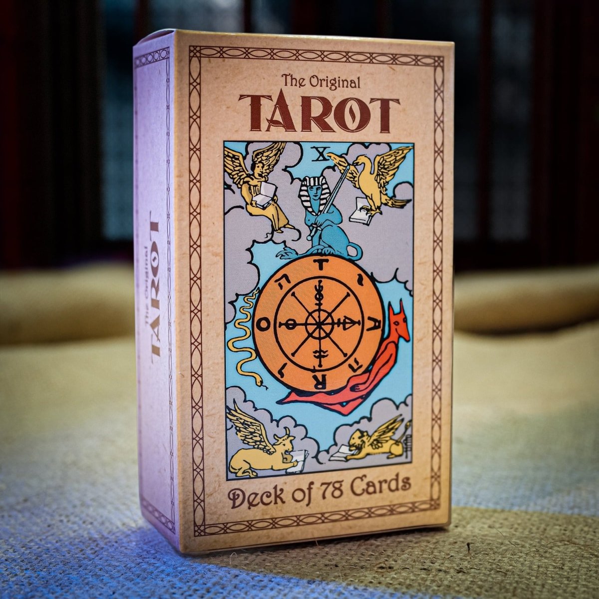 Too Fast | Da Brigh Tarot | The Original Tarot Deck