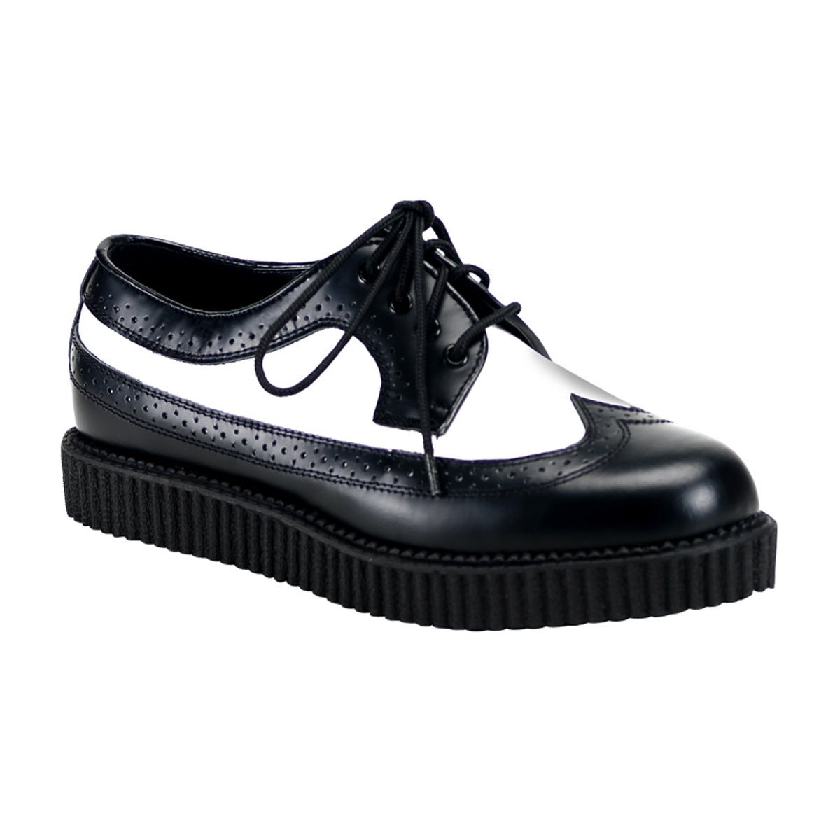 Sapato Creeper 215 - Demonia (encomenda)DemoniaSAPATOSPlayPole - Sapatos  exóticos, roupas e acessórios alternativos além de produtos para Pole Dance