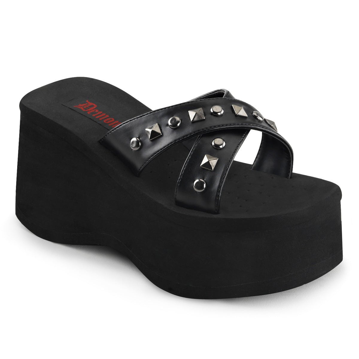 Demonia dark magic vegan on sale wedges