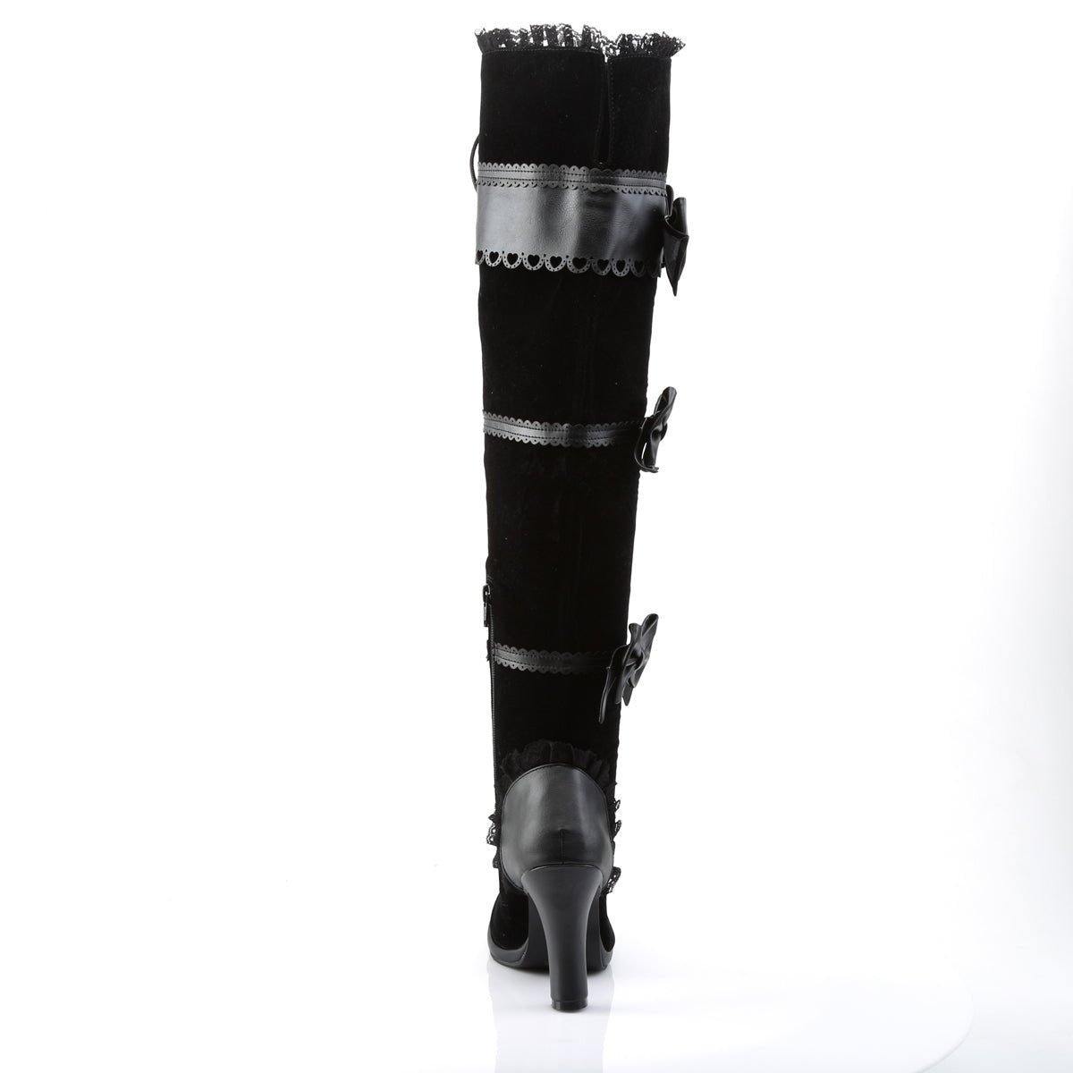 Demonia thigh high boots deals