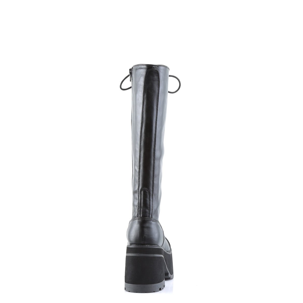 Too Fast | Demonia Ranger 302 | Black Vegan Leather Unisex Platform Boots