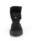 Too Fast | Demonia Sneeker 270 | Black Canvas Unisex Sneakers