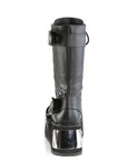 Too Fast | Demonia Trashville 250 | Black Vegan Leather Unisex Platform Boots