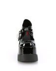 Too Fast | Demonia VOID-38 | Black Patent Leather Mary Janes