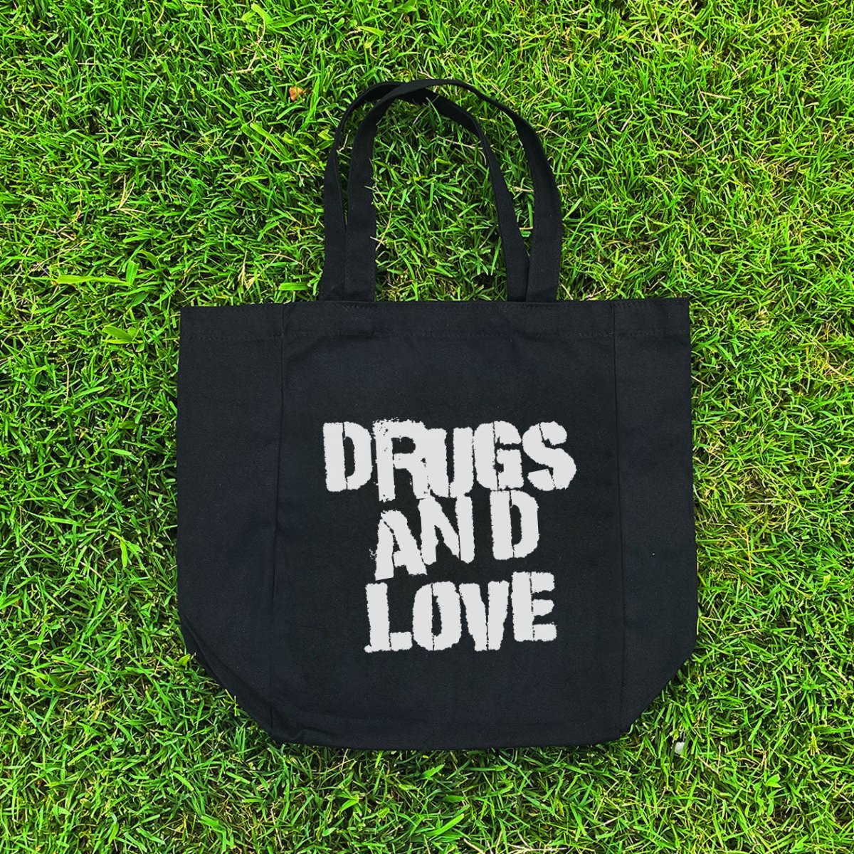 Drugs and Love Tote Bag Shoulder Sling