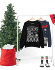 Too Fast | Eat Drink and Be Spooky Christmas Crewneck Sweatshirt