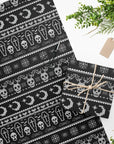 Too Fast | Eat, Drink, and Be Spooky Christmas Gift Wrapping Paper