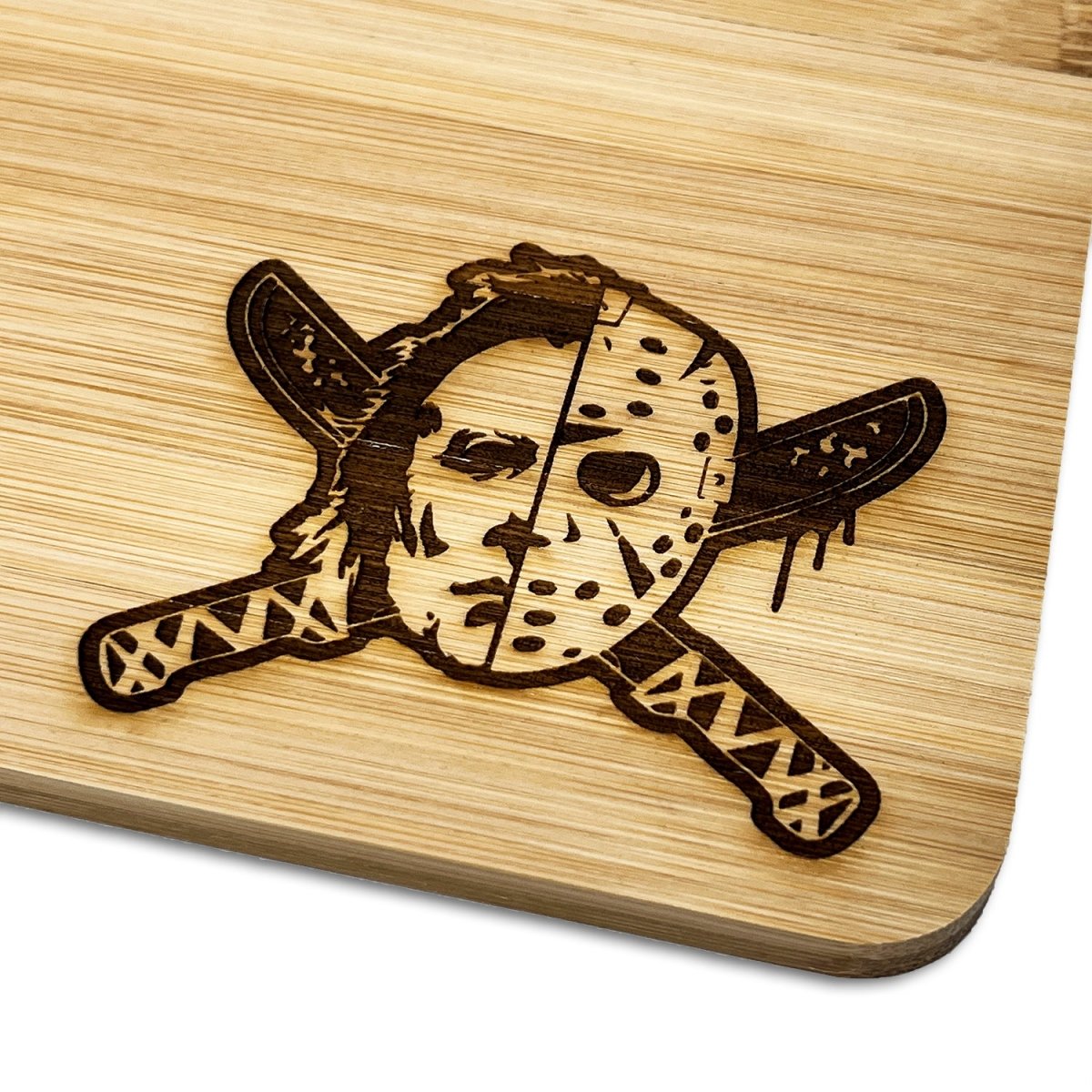 Too Fast | EvoL Soul | Jason Voorhees &amp; Micheal Myers Bamboo Cutting Board