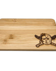 Too Fast | EvoL Soul | Jason Voorhees & Micheal Myers Bamboo Cutting Board