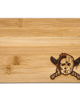 Too Fast | EvoL Soul | Jason Voorhees & Micheal Myers Bamboo Cutting Board