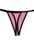 Too Fast | F Me Pink Thong Underwear
