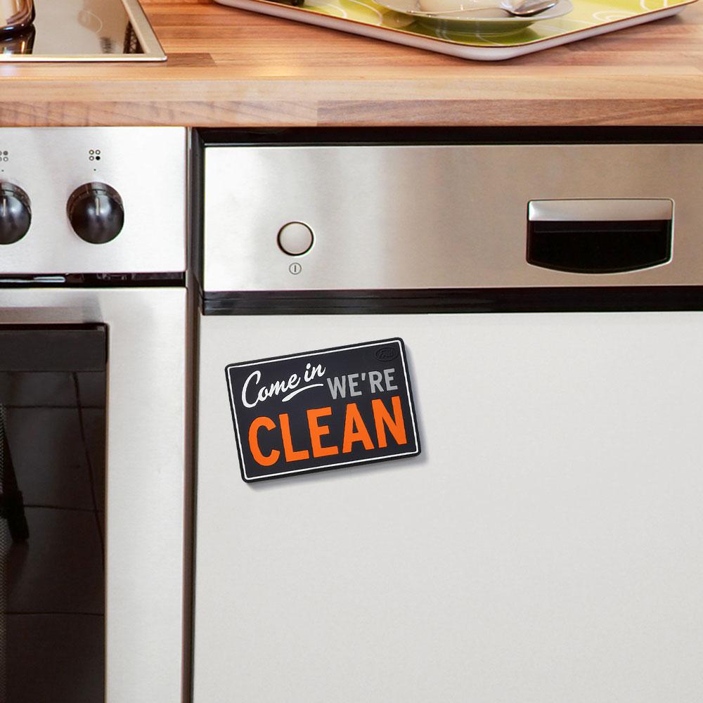 Too Fast | Fred &amp; Friends | Come In Magnetic Dishwasher Sign