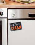 Too Fast | Fred & Friends | Come In Magnetic Dishwasher Sign