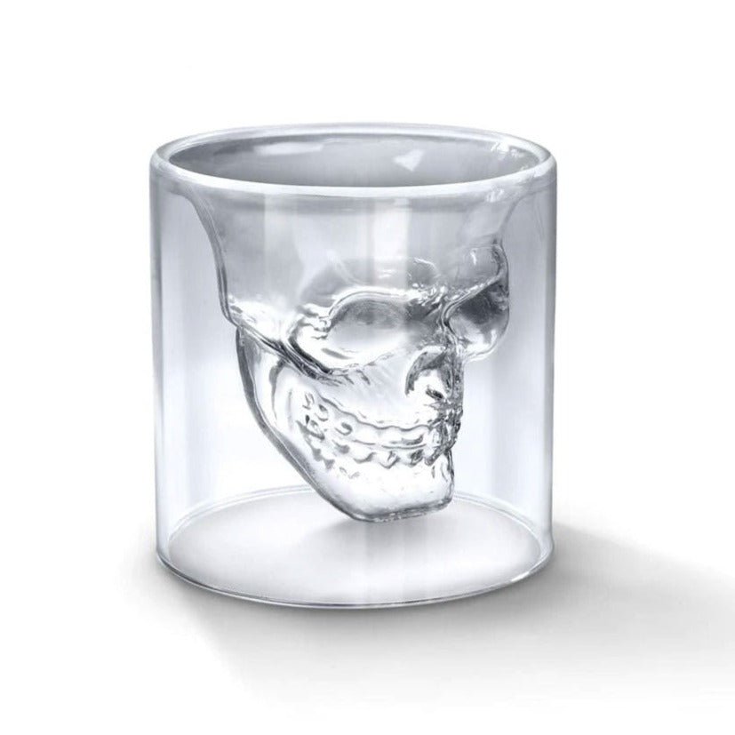 Too Fast | Fred & Friends | Doom Skull Shot Glass