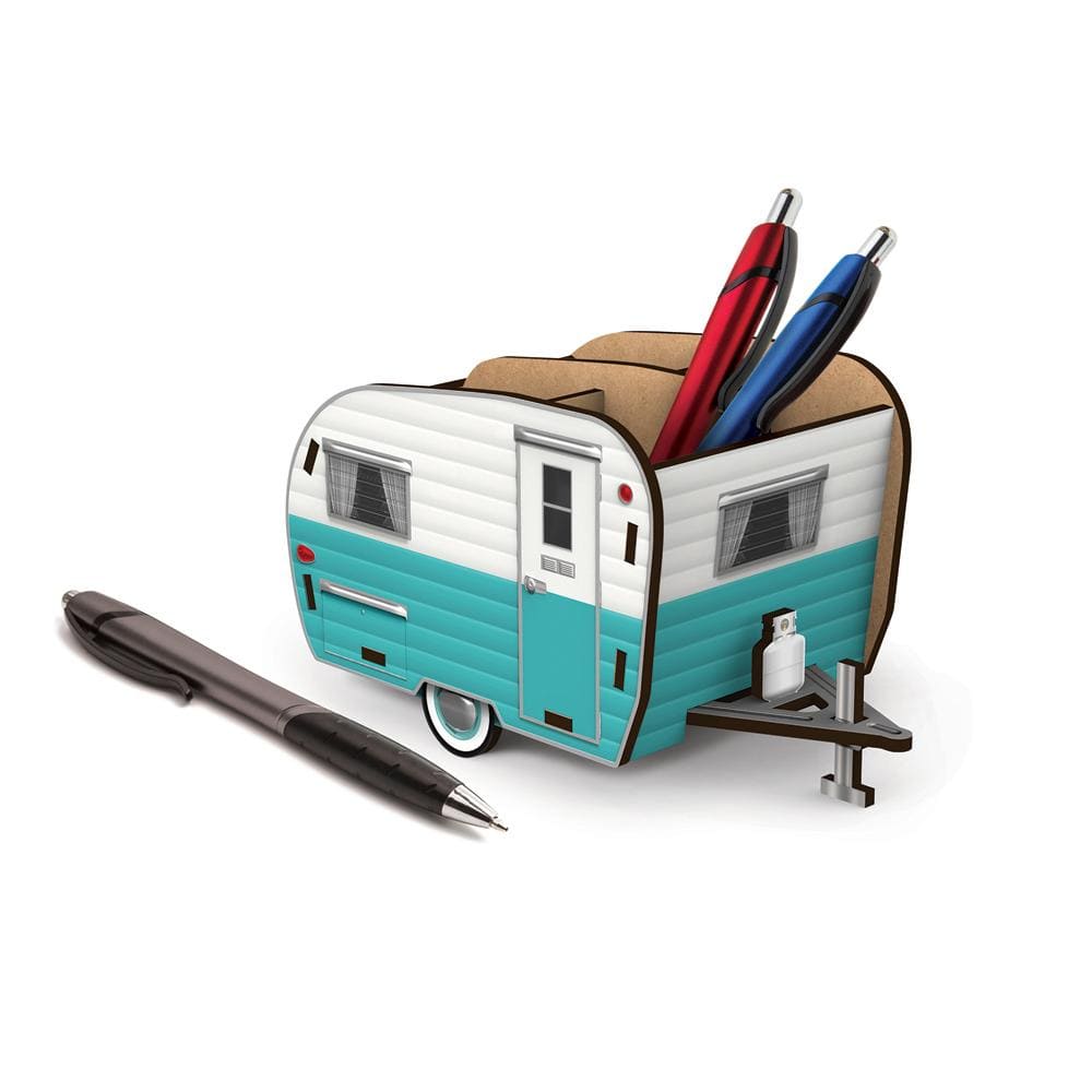 Too Fast | Fred &amp; Friends | Happy Camper Pencil Holder