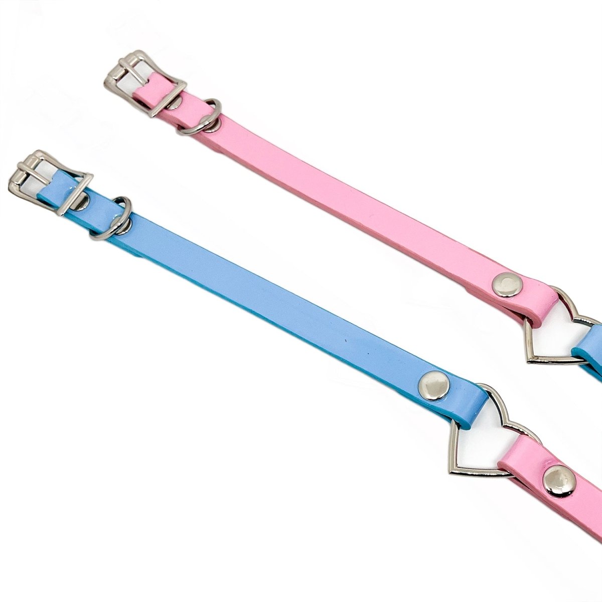 Too Fast | Funk Plus | Pastel Heart Choker Necklace