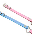 Too Fast | Funk Plus | Pastel Heart Choker Necklace