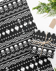 Too Fast | Ghostly Creepy Gift Wrapping Paper