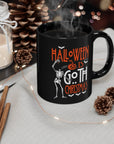 Too Fast | Goth Christmas Coffee Mug