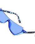 Too Fast | Half Rimmed Cat Eye Sunglasses