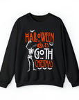Too Fast | Halloween is Goth Christmas Crewneck Sweatshirt