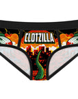 Too Fast | Hare Brained | Clotzilla Novelty Period Panties