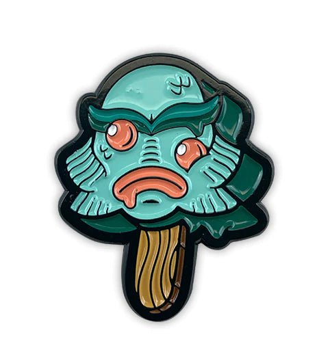 Too Fast | Hare Brained | Ice Scream Creature Soft Enamel Pin