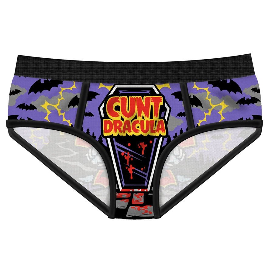 Too Fast | Harebrained | Cunt Dracula Period Panties