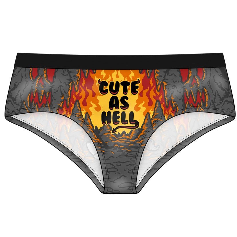Too Fast | Harebrained | Cute as Hell Women&#39;s Briefs