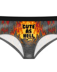 Too Fast | Harebrained | Cute as Hell Women's Briefs