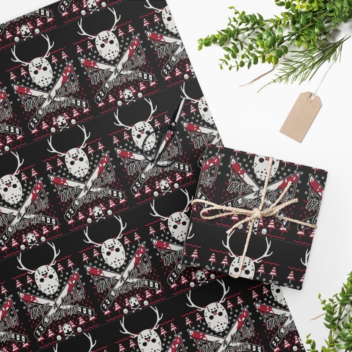 Too Fast | Have A Killer Christmas Gift Wrapping Paper