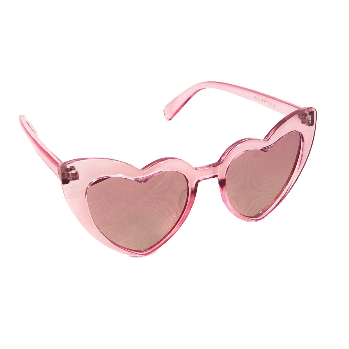 Too Fast | Heart Shaped Ombre Sunglasses