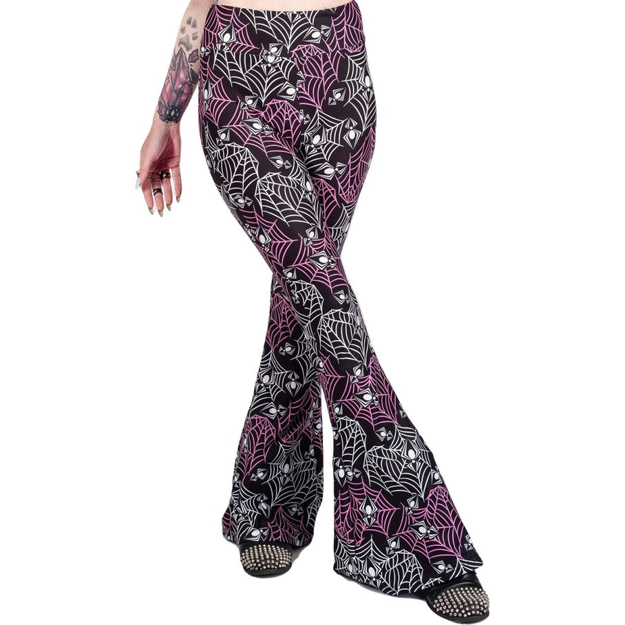 Goth Flares, 90s Pants, Alternative Bell Bottoms | Too Fast