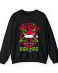 Too Fast | Hellfire XXXMas Christmas Crewneck Sweatshirt