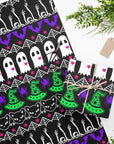 Too Fast | Hocus Pocus Witchy Christmas Gift Wrapping Paper