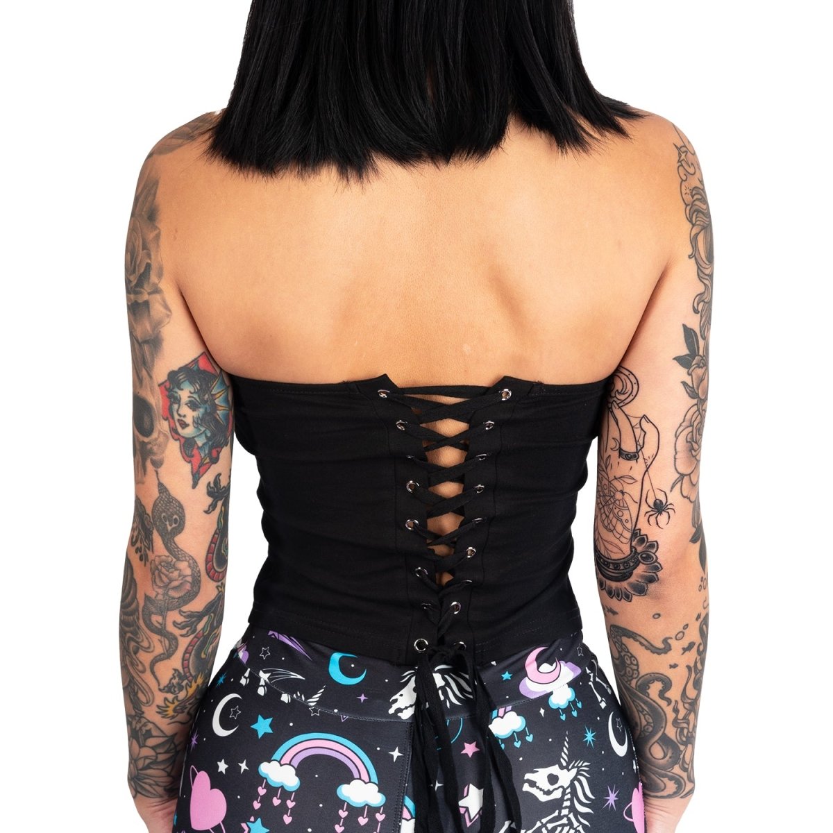 Too Fast | It&#39;s Alive Zombie Corset Back Tee