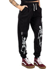 Too Fast | Just Chillin Skeletons Sweatpants