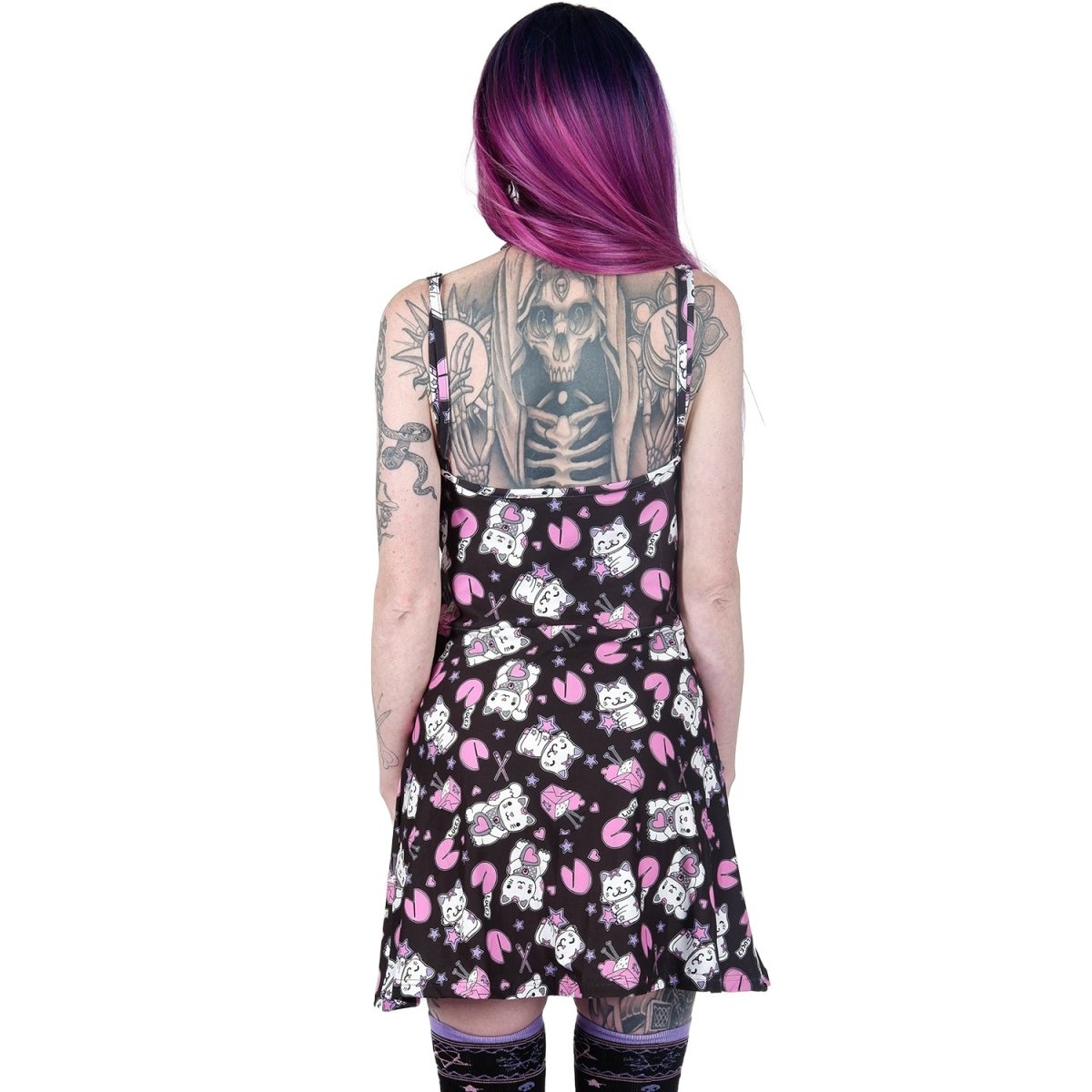 Kawaii 2024 skater dress