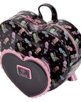 Too Fast | Loungefly | Valfré Lucy Tattoo Heart Mini Backpack