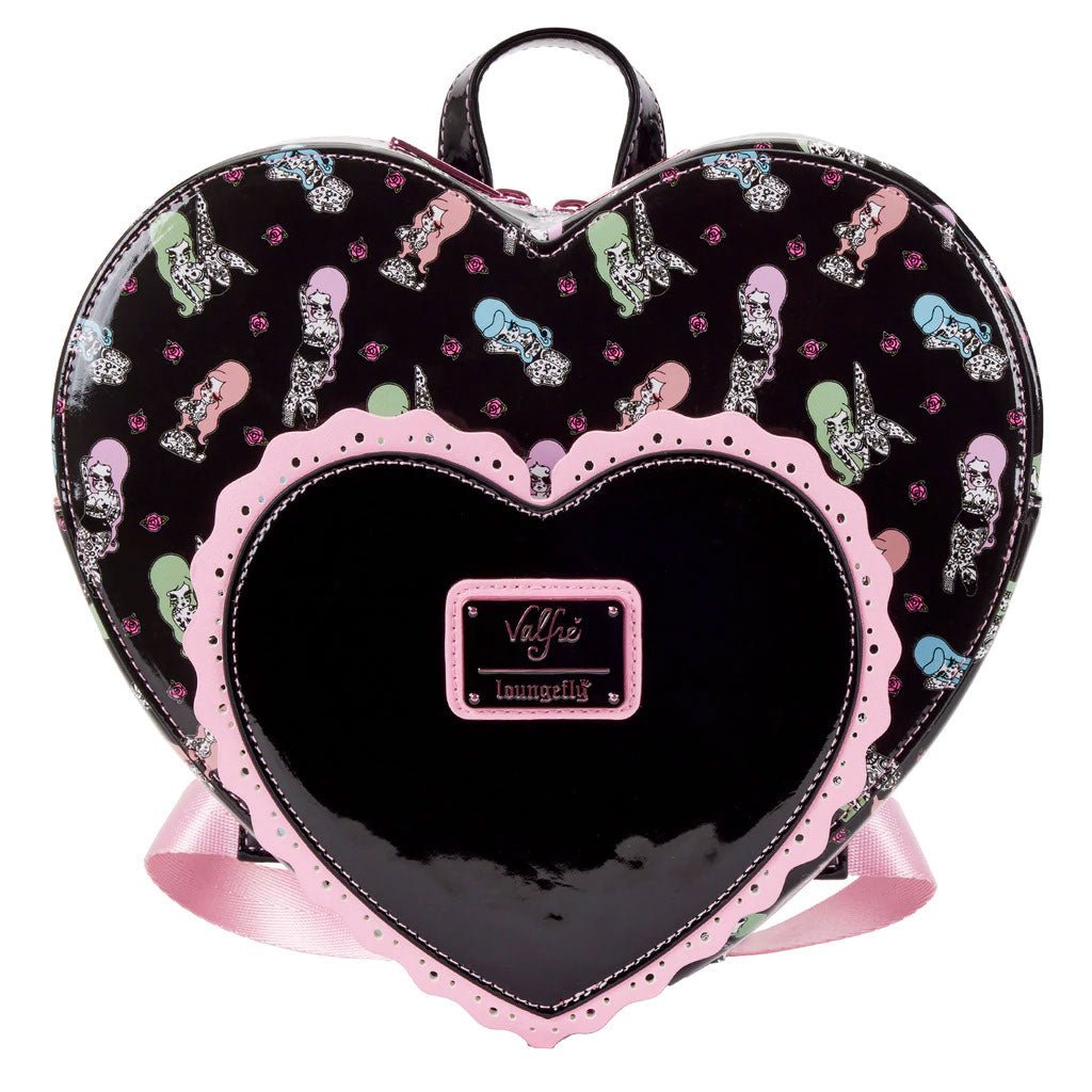 Too Fast | Loungefly | Valfré Lucy Tattoo Heart Mini Backpack