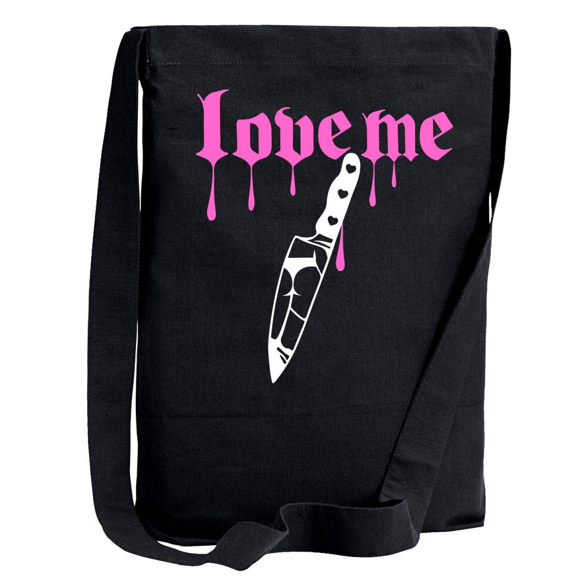 Too Fast | Love Me Crossbody Sling Tote Bag