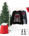 Too Fast | Merry F-ing Whatever Christmas Crewneck Sweatshirt