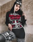 Too Fast | Merry F-ing Whatever Christmas Crewneck Sweatshirt